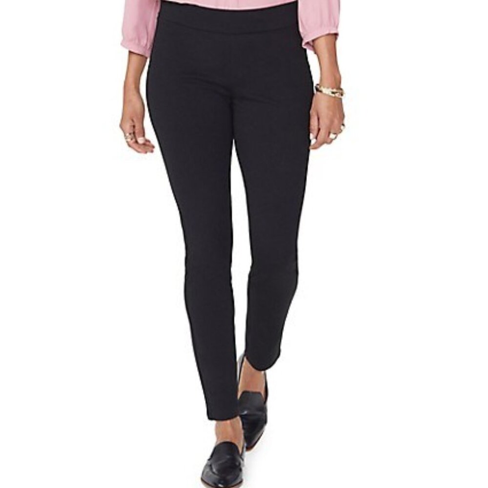 NYDJ black Lift & Tuck Technology high waist leggings